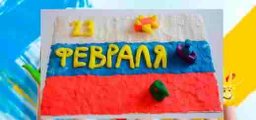 Поделки из пластилина к 23 февраля