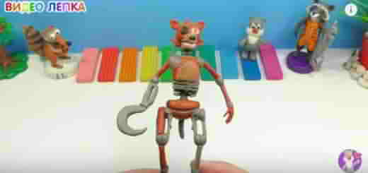 ЛЕПИМ АНИМАТРОНИКА DRAWKILL FOXY 23