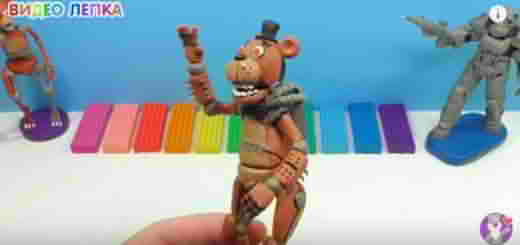ЛЕПИМ АНИМАТРОНИКА DRAWKILL FREDDY 20